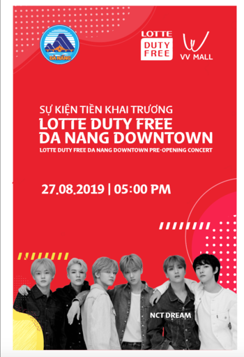 Lotte Duty Free sẽ mở cửa hàng miễn thuế đầu tiên tại trung tâm Thành Phố Đà Nẵng