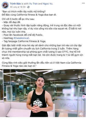 HÀNG LOẠT SAO VIỆT RA SỨC TẬP LUYỆN, CHUẨN BỊ XUẤT CHIÊU TRONG CUỘC THI #2WEEKSINCALI