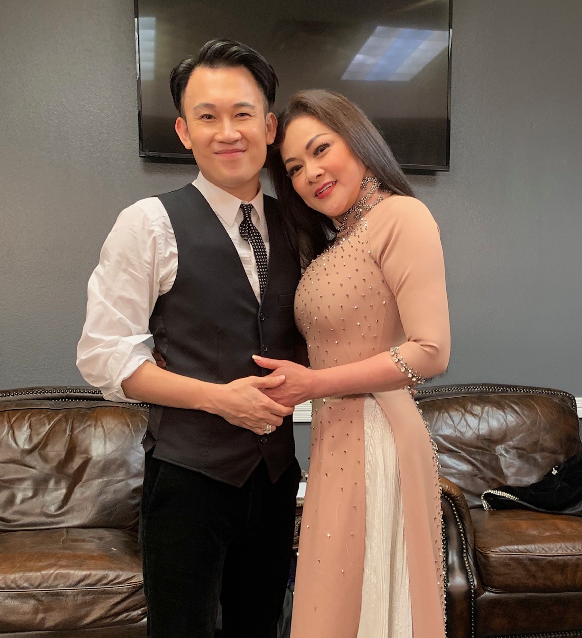 Dương Triệu Vũ tự tin song ca cùng thần tượng Như Quỳnh