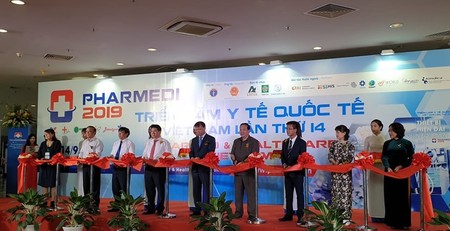 TRIỂN LÃM Y TẾ QUỐC TẾ VIỆT NAM LẦN THỨ 14 PHARMED & HEALTHCARE VIETNAM - PHARMEDI 2019