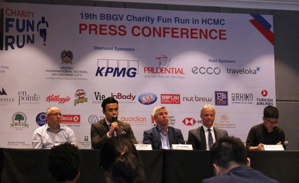 CUỘC CHẠY BỘ GÂY QUỸ TỪ THIỆN BBGV FUN RUN  LẦN THỨ 19 TẠI TP.HCM