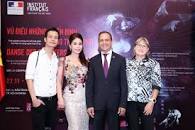 Lý Hương được Ngài Tổng lãnh sự Pháp mời giới thiệu dự án “Vũ điệu những chiến binh trong thành phố”