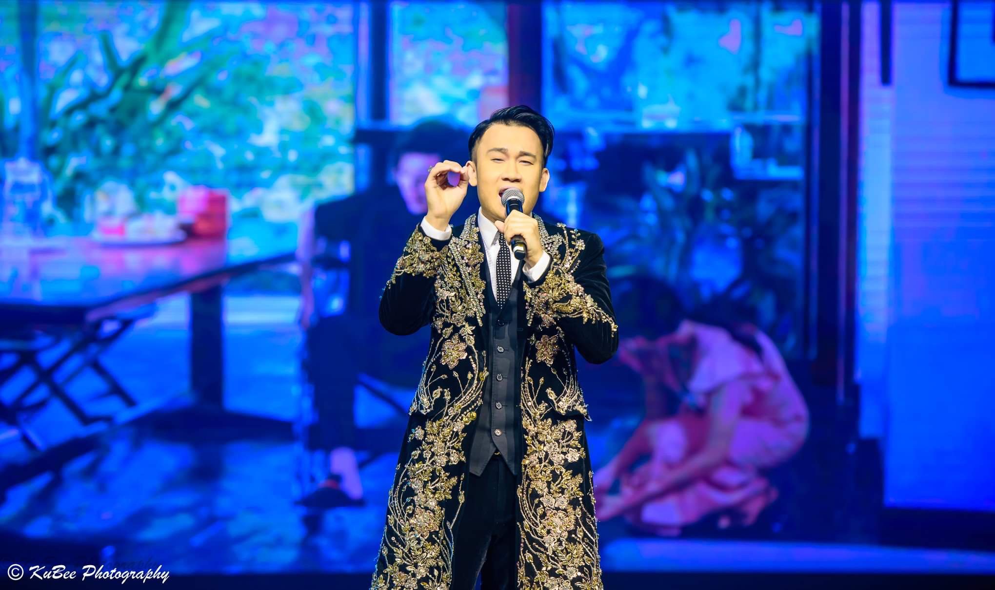 Dương Triệu Vũ cùng Đàm Vĩnh Hưng, Hồng Ngọc tái hiện hit Vùng Trời Bình Yên