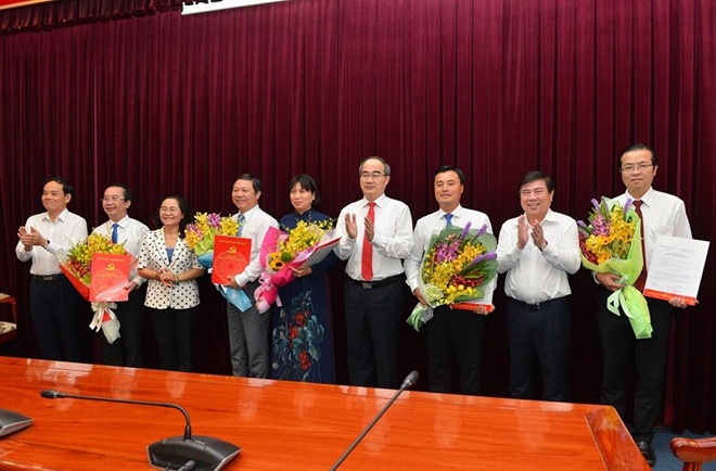 0 TP.HCM bổ sung 5 Thành ủy viên