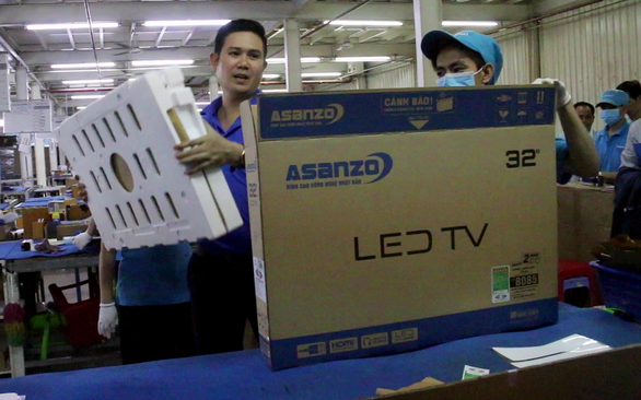 Sharp Việt Nam khẳng định Asanzo 'giả mạo bằng chứng sở hữu công nghệ'