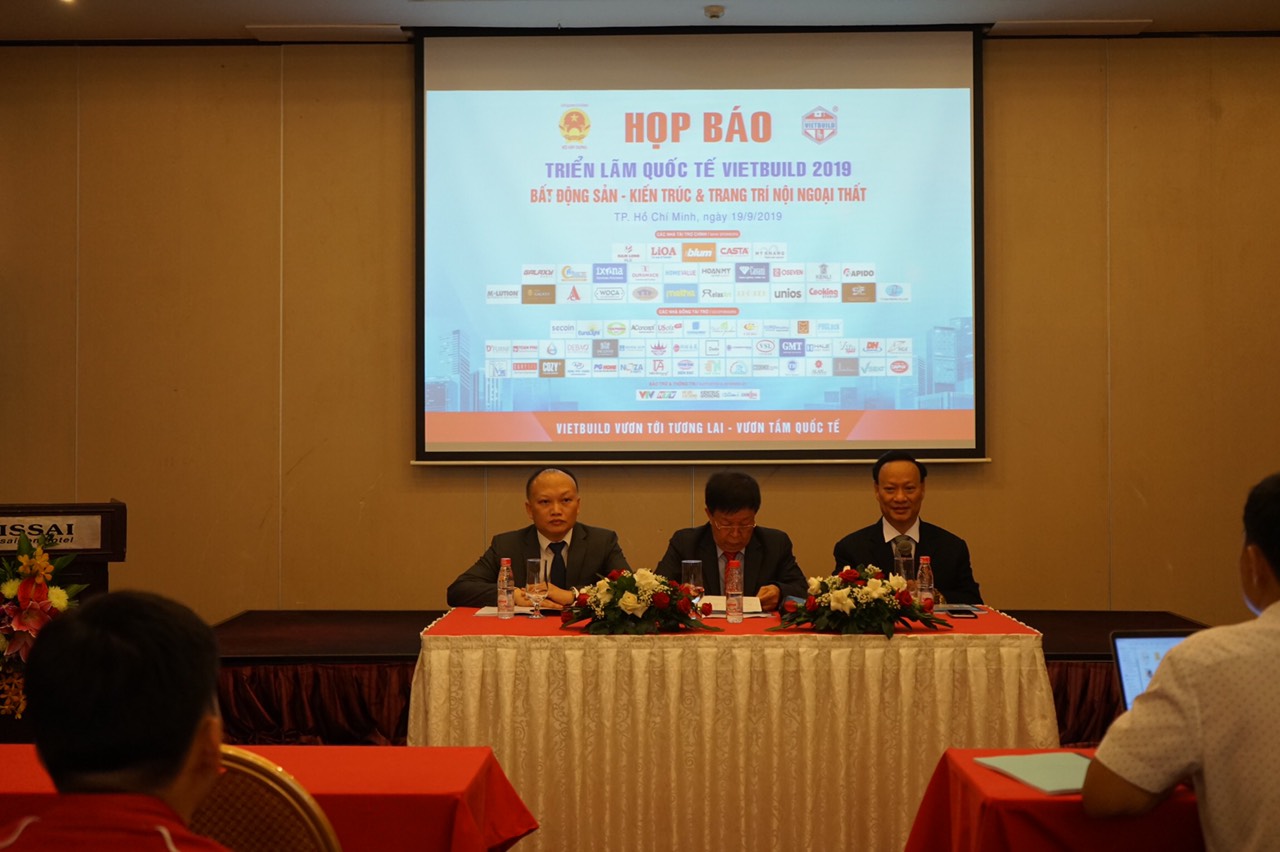 Triển lãm Vietbuild lần 3 – 2019 với hơn 900 đơn vị tham gia