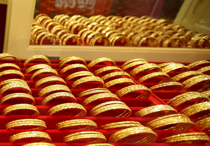 Giá vàng hôm nay ngày 21/9 tăng trở lại sau khoảng thời gian trầm lắng