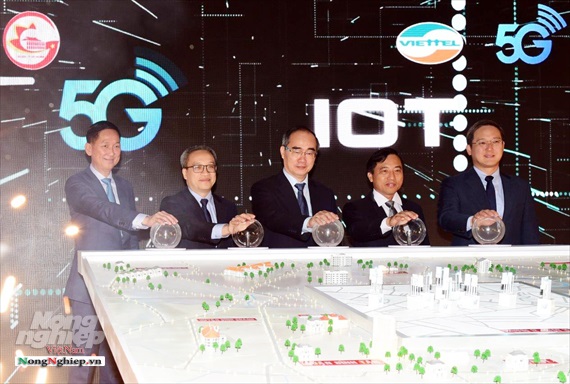 TP. HCM trở thành địa phương đầu tiên phủ sóng 5G