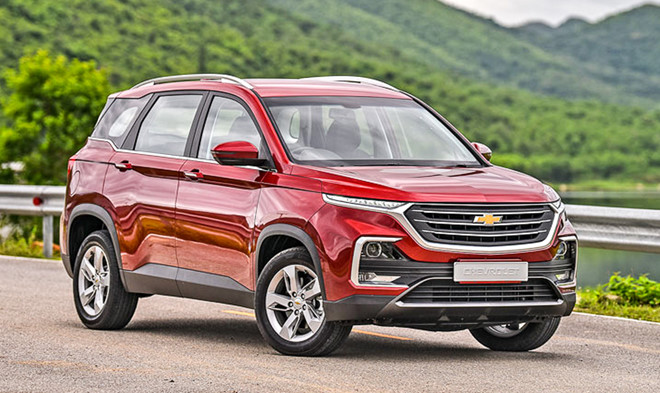 Ô tô Trung Quốc 'đội lốt' Chevrolet Captiva xâm nhập thị trường Đông Nam Á