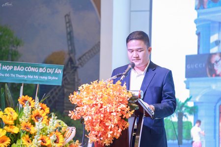 Ra mắt hàng trăm nền đất Shophouse Dự án Mỹ Hưng Skyline