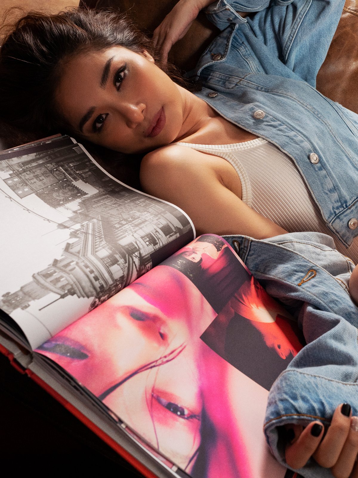 Ammy Minh Khuê trở lại đầy quyến rũ với hình tượng “Bad Girl”