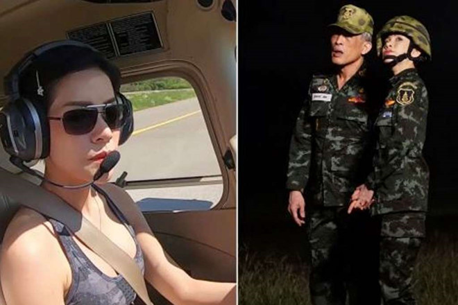 Hoàng quý phi Thái Lan bị tước mọi danh hiệu hoàng gia
