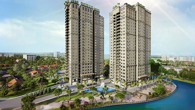 Paris Hoàng Kim mở cửa căn hộ mẫu