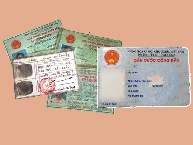 Thủ tục đổi CMND sang thẻ căn cước mới từ tháng 11/2019