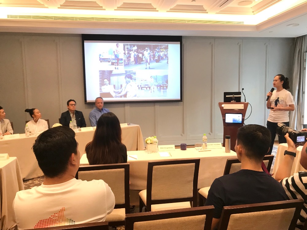 Công bố Cuộc chạy bộ từ thiện Terry Fox Việt Nam lần 23