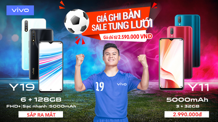 Vivo Y19: RAM xịn, pin khủng, “giá ghi bàn” sẽ ra mắt vào 01/11 tới đây