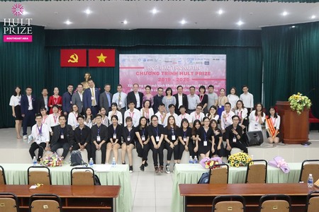 Khởi động cuộc thi Hult Prize khu vực Đông Nam Á 2019 -2020
