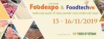 Triển lãm Quốc tế Công nghiệp Thực phẩm Việt Nam 2019
