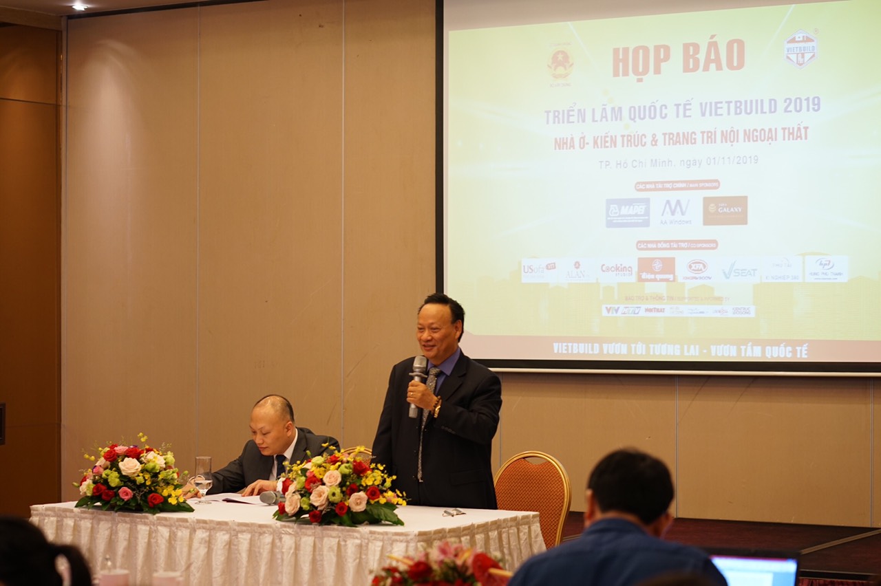 TRIỂN LÃM QUỐC TẾ VIETBUILD TP.HCM - LẦN 4