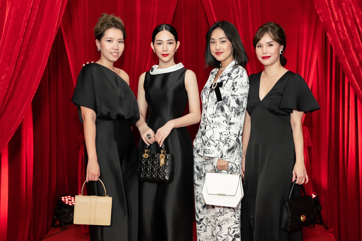 Mai Thanh Hà trong một đêm vừa đi gặp trai Thái cực phẩm, vừa chạy show thời trang