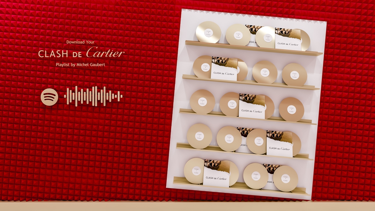 Cartier mở cửa hàng pop-up đầu tiên và lớn nhất Đông Nam Á tại Singapore