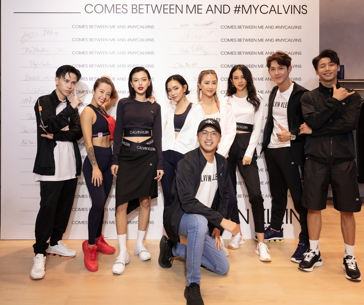 Châu Bùi, Decao cùng dàn fashionista đình đám nô nức tham dự khai trương cửa hàng CALVIN KLEIN MULTI-BRAND