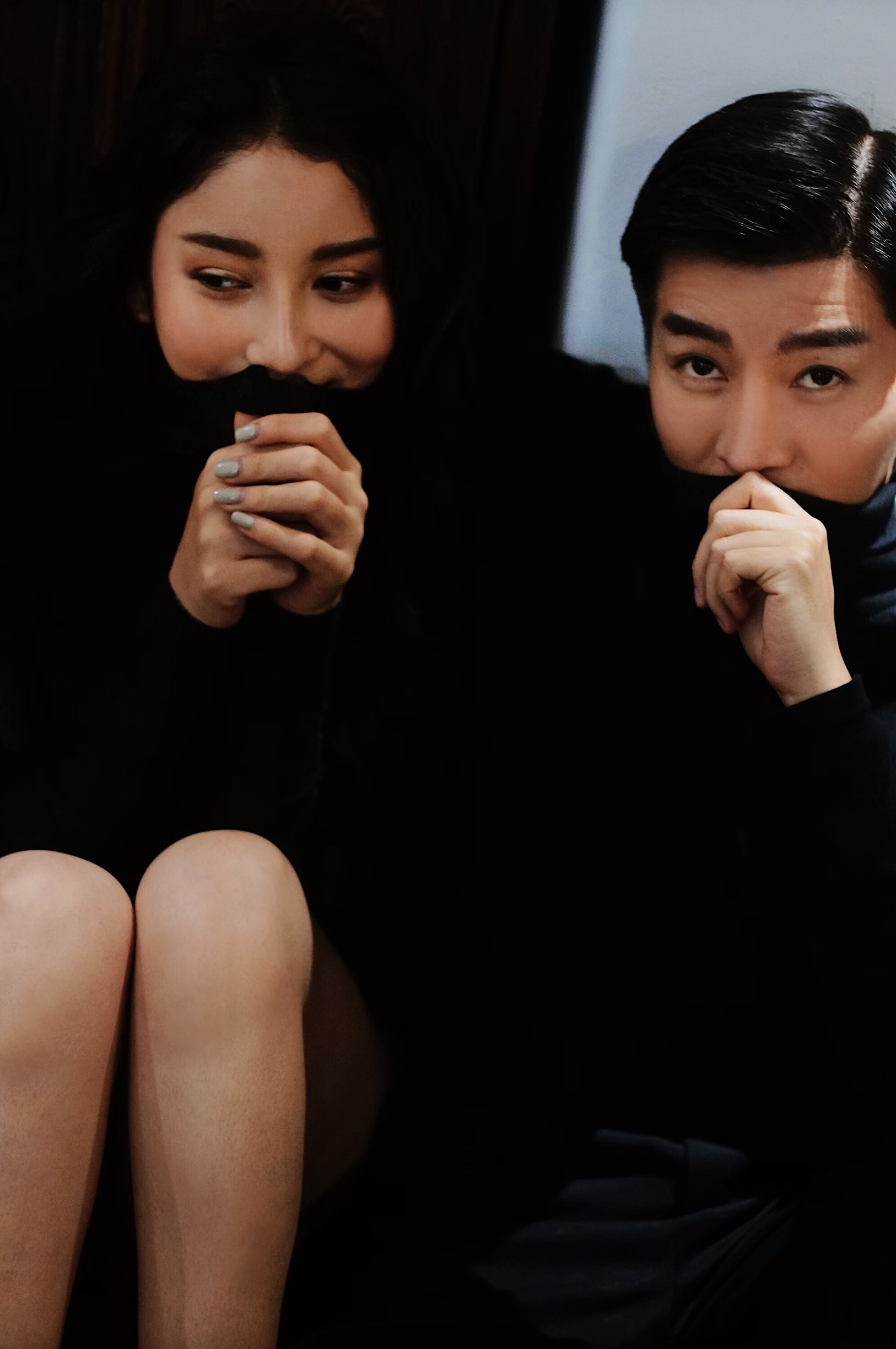 Hot Girl Thái Lan đẹp đôi cùng Nam Hee trong dự án mới