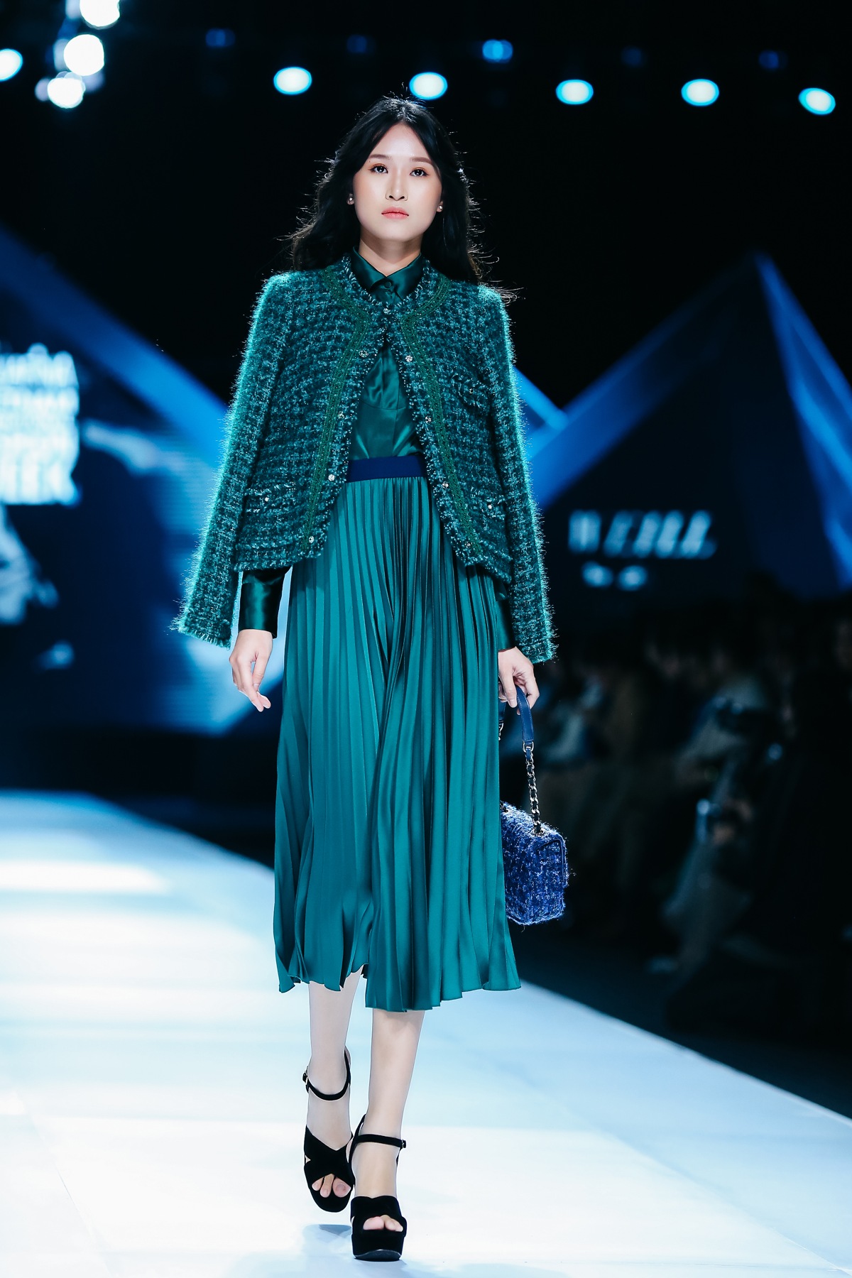 Weill đưa xu hướng Thu Đông 2019 mới nhất đến Tuần lễ Thời trang Quốc tế Việt Nam