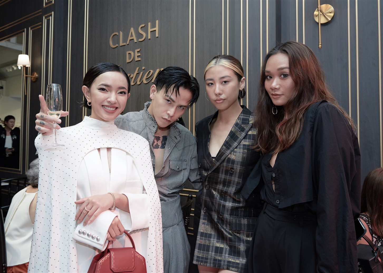 Châu Bùi, Decao “đụng độ” nam thần Ji Chang Wook tại sự kiện Cartier ở Singapore