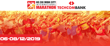 GIẢI MARATHON QUỐC TẾ THÀNH PHỐ HỒ CHÍ MINH TECHCOMBANK 2019
