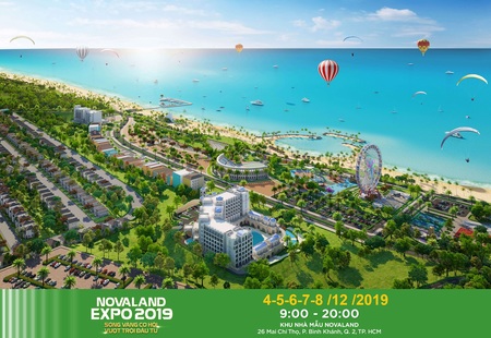 SAVILLS VIỆT NAM LÀ ĐỐI TÁC CHIẾN LƯỢC CỦA NOVALAND TẠI NOVALAND EXPO 2019