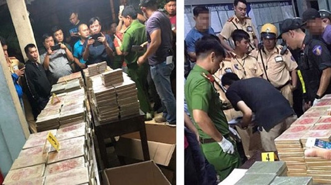 Bộ Công an bắt giữ đường dây ma túy cực lớn do người Đài Loan cầm đầu