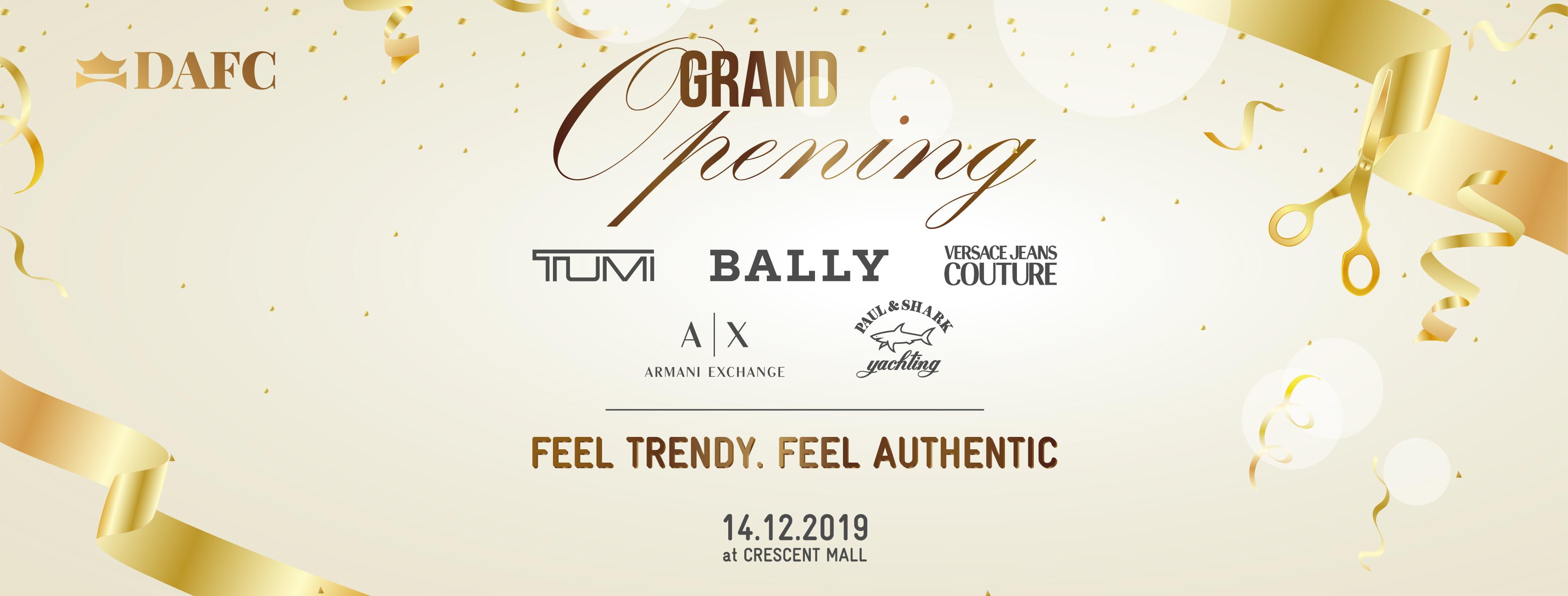 Cơn bão hàng hiệu thời trang đổ bộ Crescnent Mall tháng 12 này