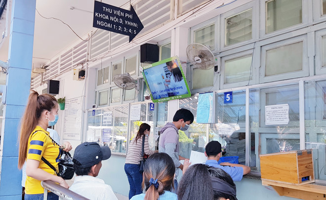 Viện phí tăng với người không dùng bảo hiểm y tế