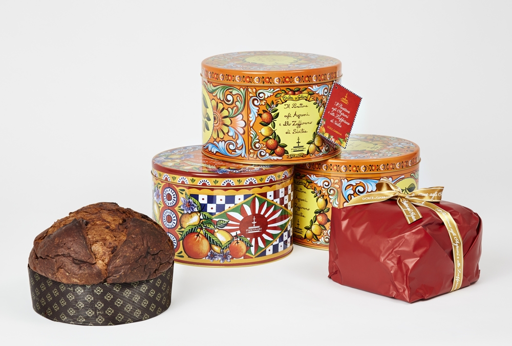 Chiếc bánh Panettone khoác áo mới với sự hợp tác giữa nhà mốt Dolce&Gabbana và nghệ nhân Fiasconaro