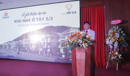 LỄ GIỚI THIỆU DỰ ÁN KHU NHÀ Ở TÂY 3/2