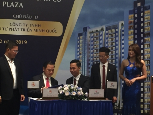LỄ KÝ KẾT HỢP TÁC RA MẮT DỰ ÁN “MINH QUỐC PLAZA”