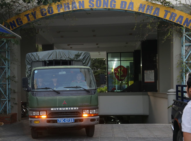 Bắt tạm giam nguyên Tổng giám đốc Công ty Sông Đà Nha Trang