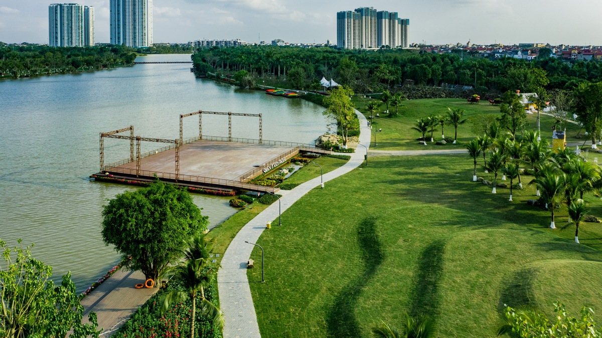 Sốt vé siêu phẩm Ballet Hồ Thiên Nga tại Hồ Thiên Nga Ecopark