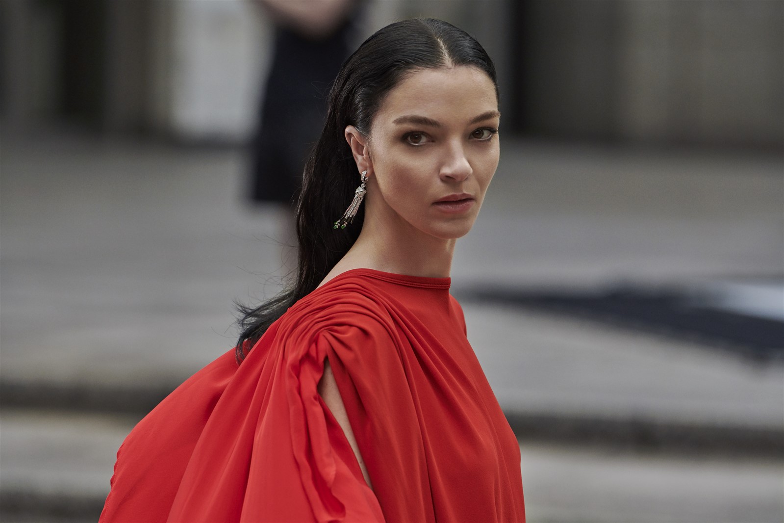 “Thiên thần Charlie” Ella Balinska trở thành đại sứ mới của Panthere de Cartier