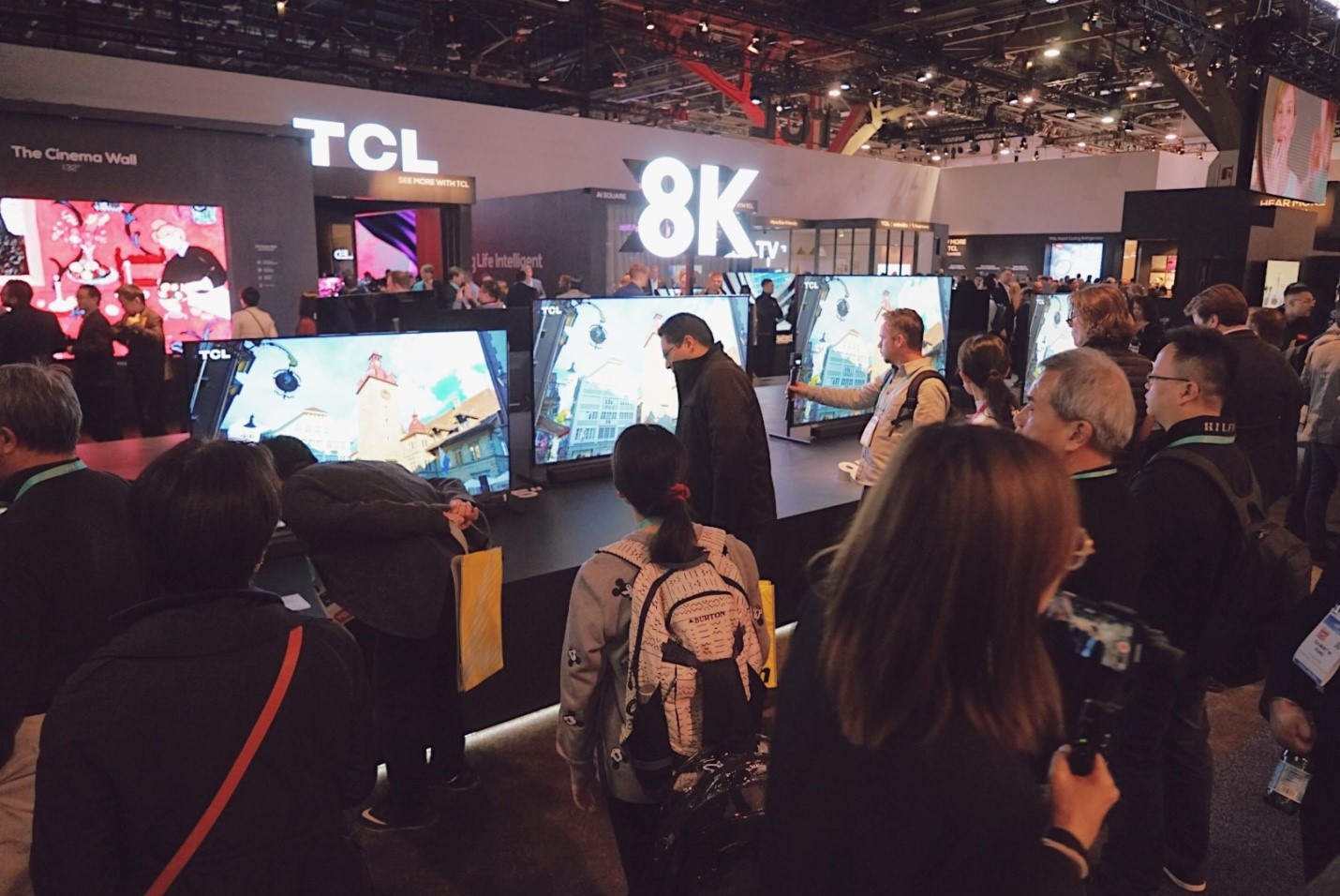 TCL giành được Giải Thưởng Vàng TV 8K QLED tại CES 2020