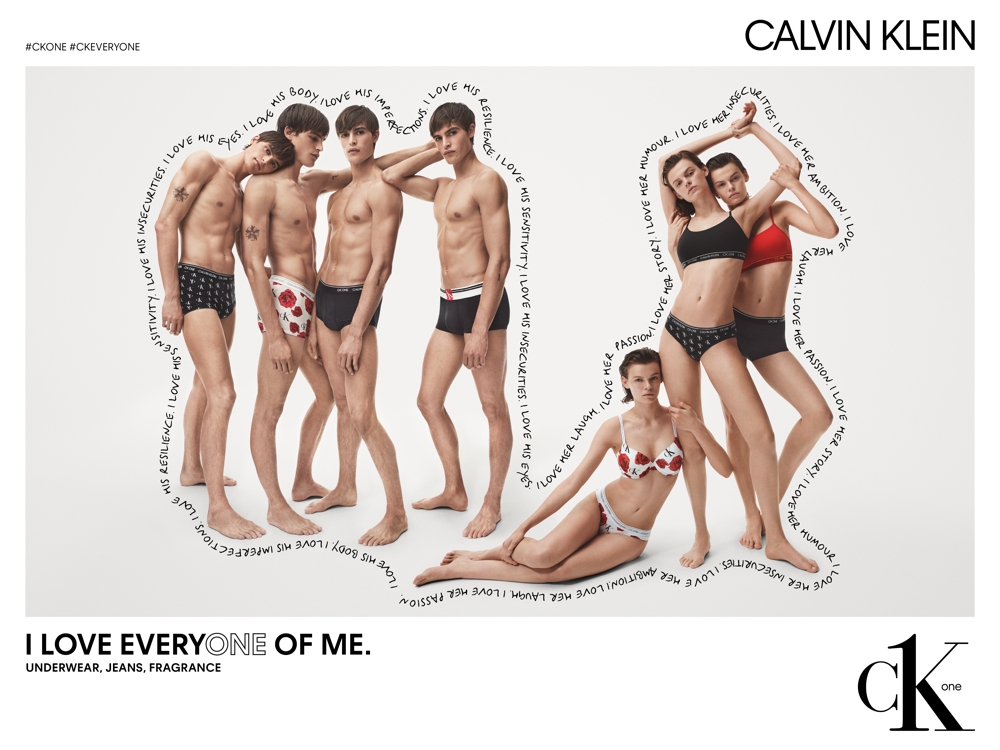 CALVIN KLEIN gây ấn tượng mạnh mẽ, phá vỡ mọi giới hạn trong chiến dịch toàn cầu – CK ONE