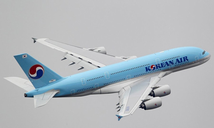 Thành viên tổ bay Korean Air nhiễm nCoV