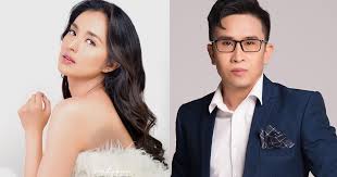 MC Chu Tấn Văn hội ngộ Hoa hậu Siêu quốc gia 2013 Mutya Johanna Datul tại Campuchia