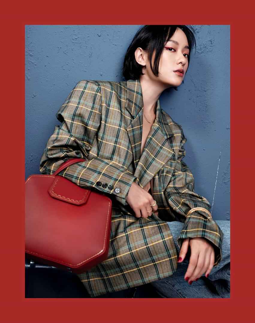 Thu Anh Hồ - Gương mặt Fashionista “mới” được các thương hiệu xa xỉ ưu ái.