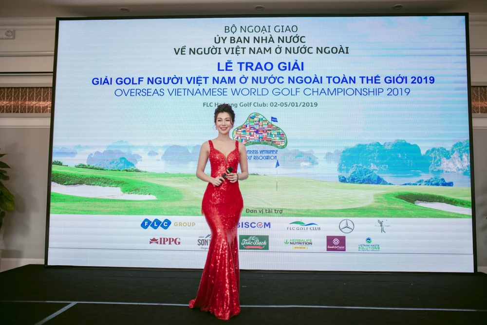 Á hoàng Hải Anh – Mỹ nhân làng Golf Việt