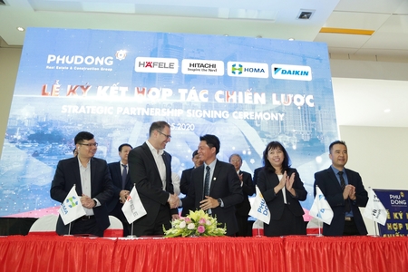 LỄ KÝ KẾT HỢP TÁC CHIẾN LƯỢC
