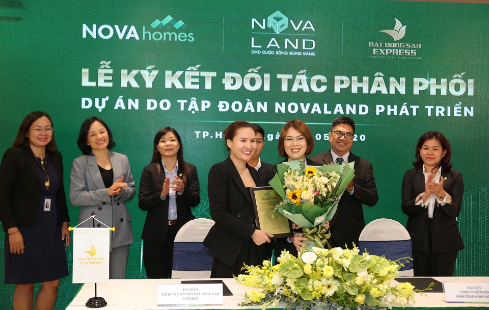 Thêm kênh phân phối giúp nhiều sản phẩm BĐS Novaland tiếp cận khách hàng