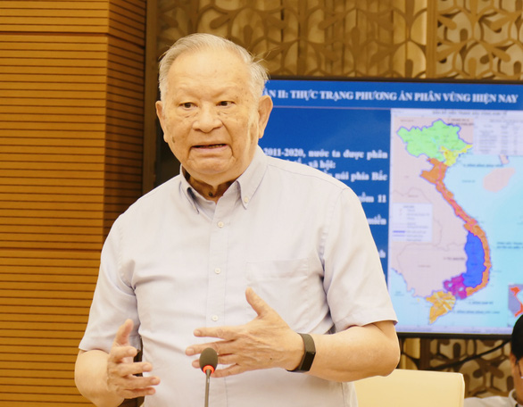 Đề nghị 'chuyển' Long An về Đông Nam Bộ, 'tách đôi' duyên hải Miền Trung