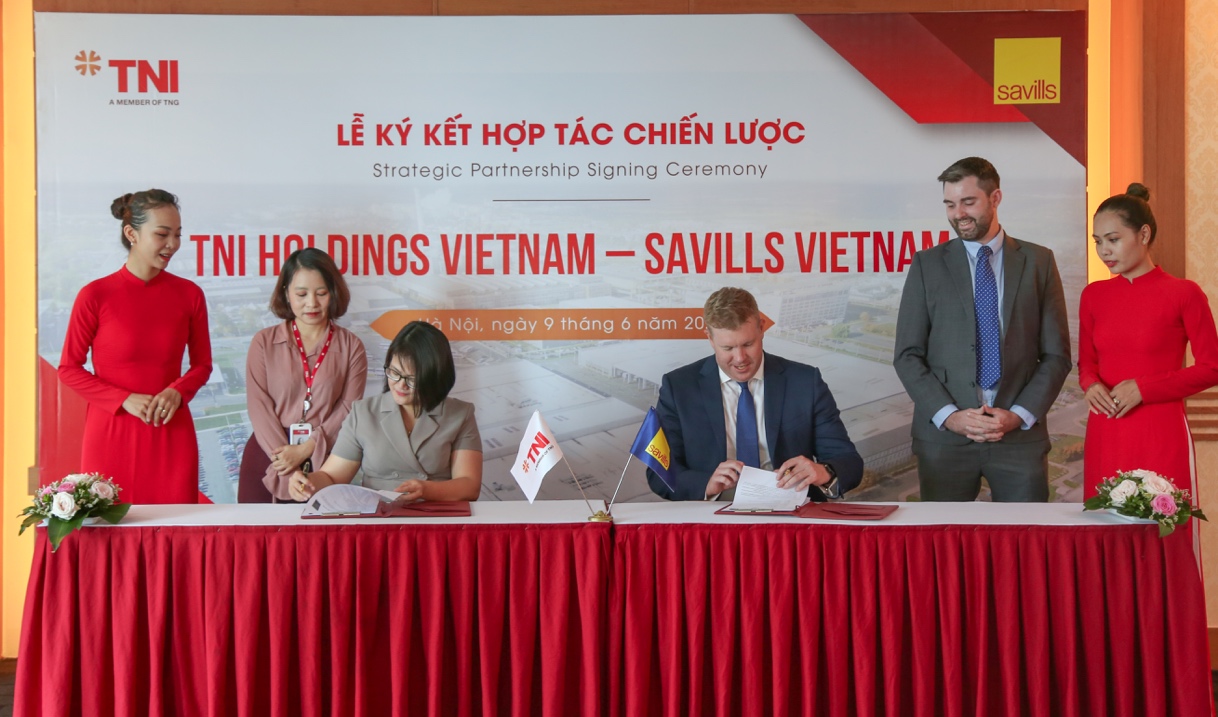 SAVILLS VIETNAM ĐƯỢC LỰA CHỌN LÀ ĐƠN VỊ TƯ VẤN CHIẾN LƯỢC CHO TNI HOLDINGS VIETNAM